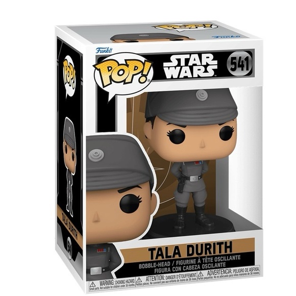 Funko POP! Star Wars - Obi-Wan Kenobi Vinyl Figure - TALA DURITH #541 - NM/Mint - Picture 2 of 2